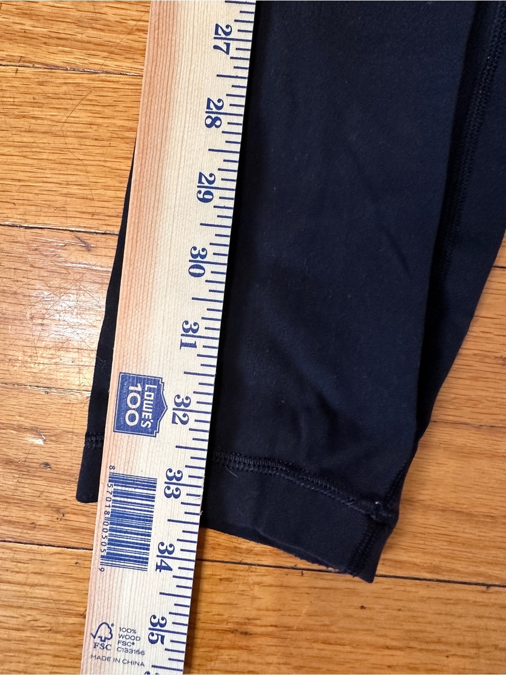 lululemon align Black High-Waist Leggings - Picture 5 of 7
